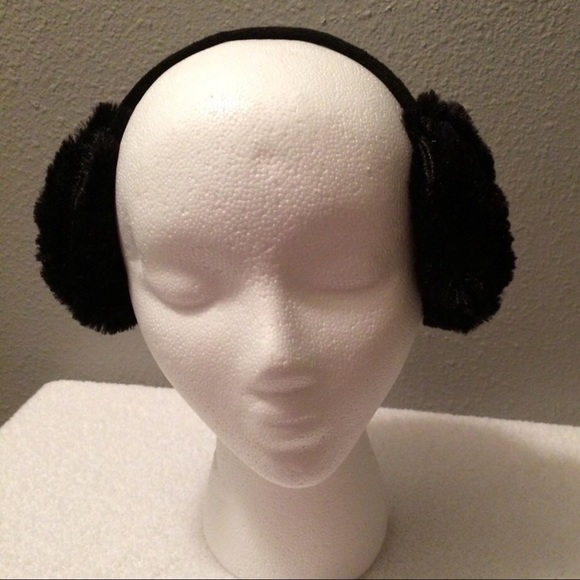 💞NWT Set of 3 Adult Ear Muffs (Pinks & Black) - Picture 6 of 13